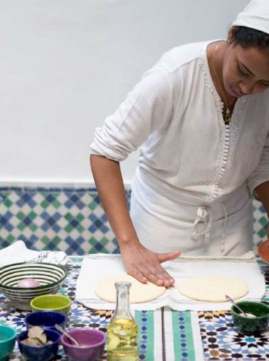 Authentic Marrakech Cooking Class