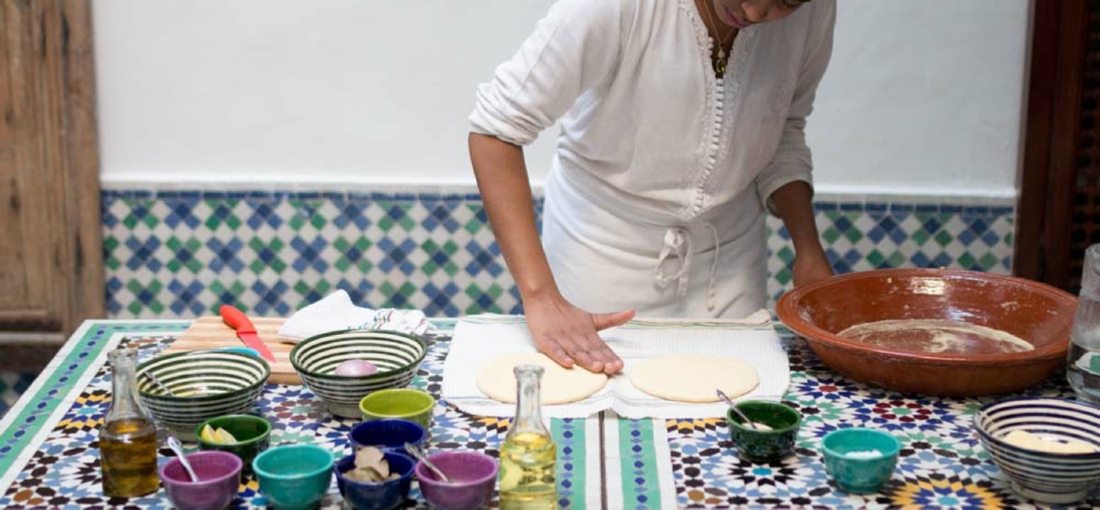 Authentic Marrakech Cooking Class