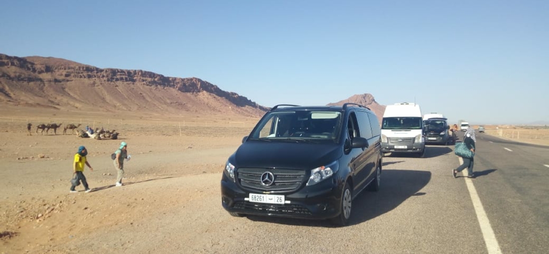Private Marakech Transfers with Ouahmane Transport touristique Marrakech